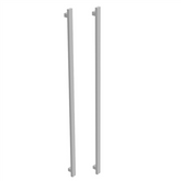 BARR Gate Converter - 1800mm High - White / Black